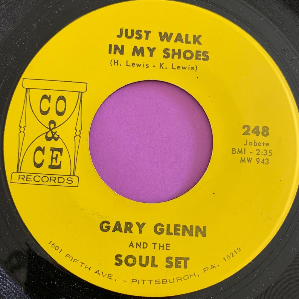 Gary Glenn and the Soul Set-Just walk in my shoes-Co&Ce E+
