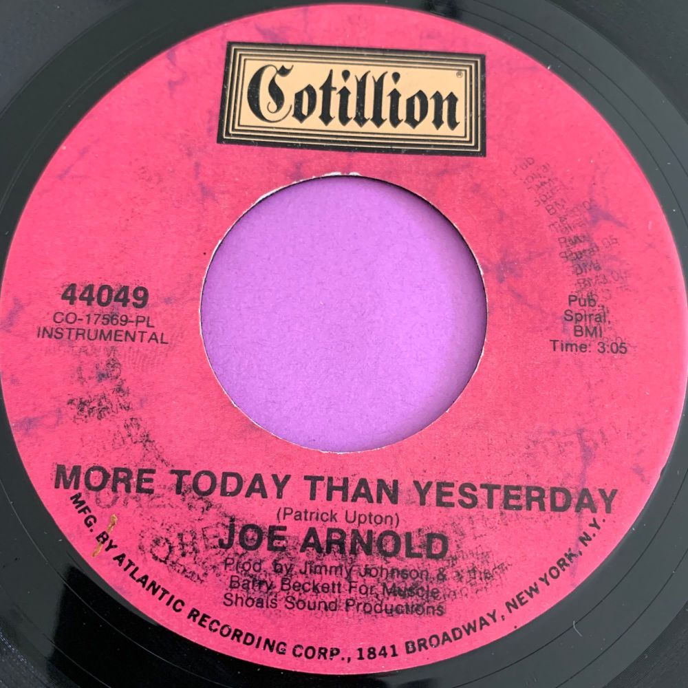 Joe Arnold-More today than yesterday-Cotillion E+