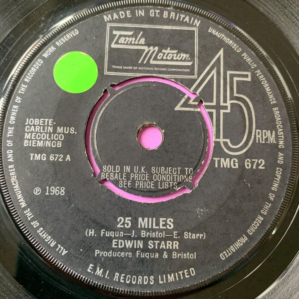 Edwin Starr-25 Miles-TMG 672 E