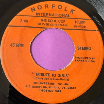 Soul Cop-Tribute to girls-Norfolk Int. E+