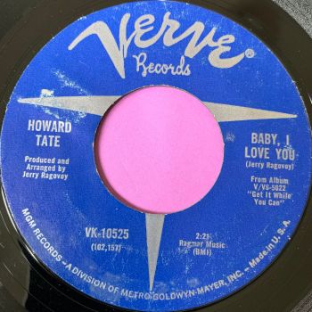 Howard Tate-Baby I love you-Verve  E+