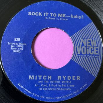Mitch Ryder-Sock it to me-New Voice E+