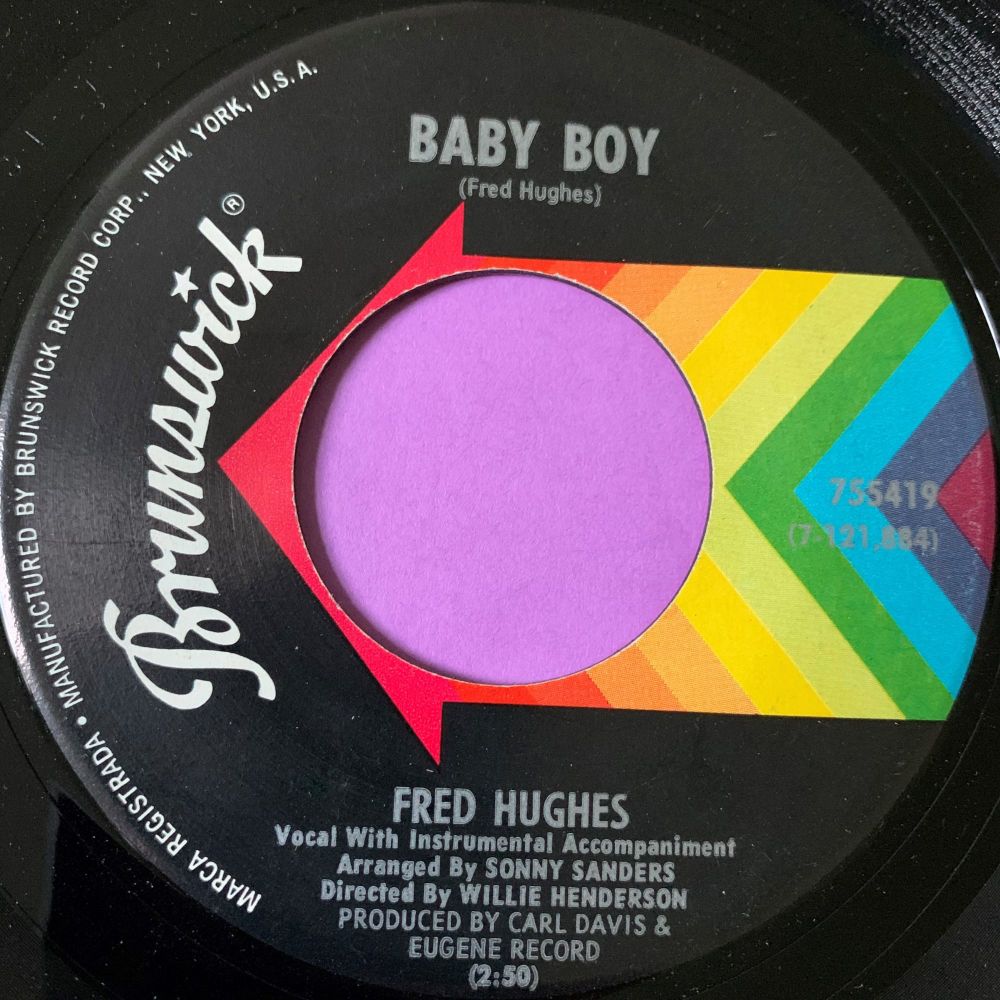 Fred Hughes-Baby boy-Brunswick E+