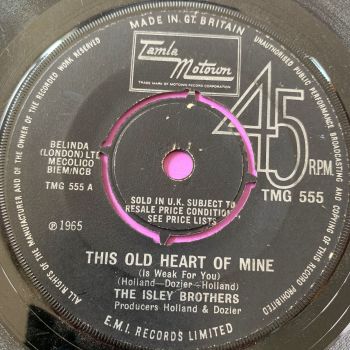 Isley Brothers-This old heart of mine-TMG  555 E