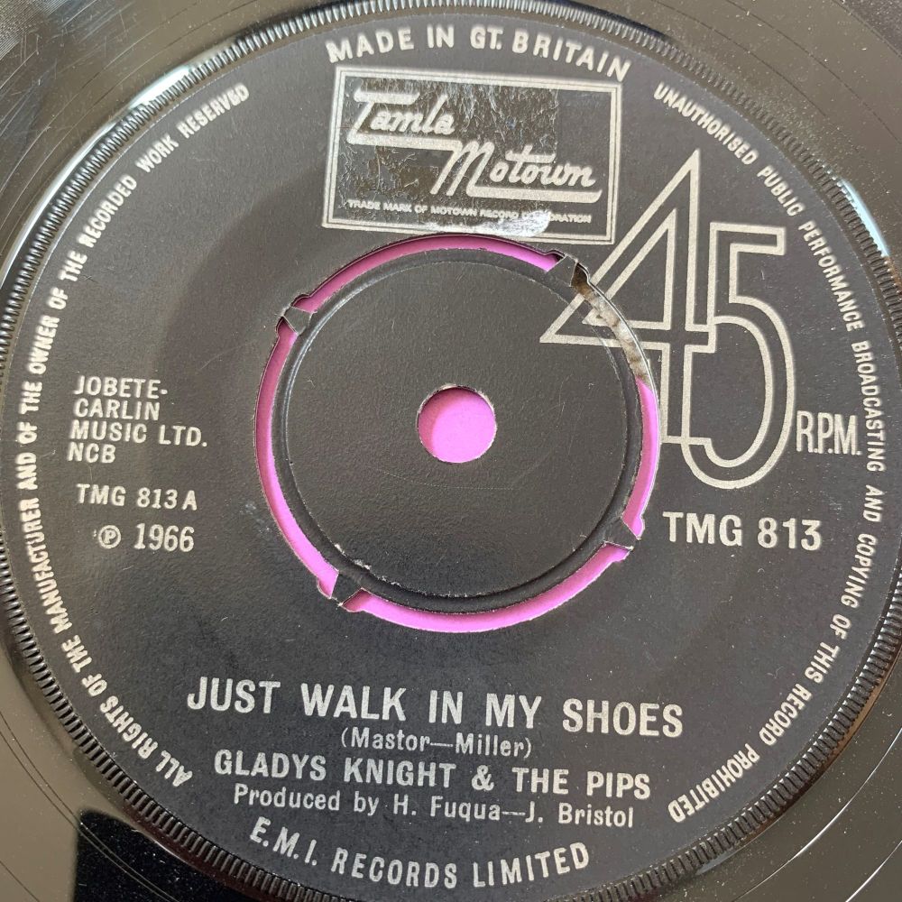 Gladys Knight-Just walk in my shoes-TMG 813  E