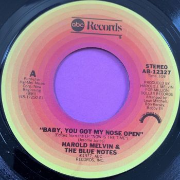 Harold Melvin-Baby you got my nose open-ABC E+