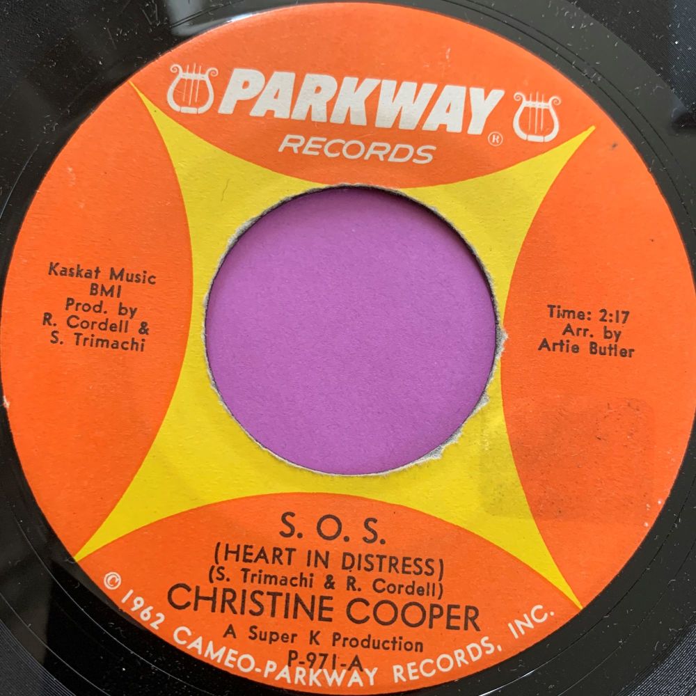 Christine Cooper-S.O.S-Parkway E+
