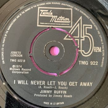 Jimmy Ruffin-I will never let you get away-TMG 922 E+