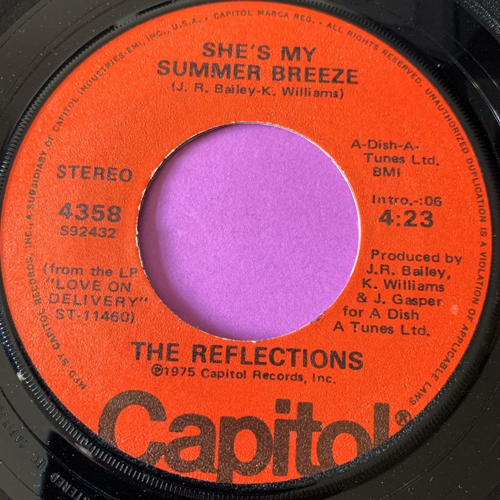 Reflections-She's my summer breeze-Capitol E+
