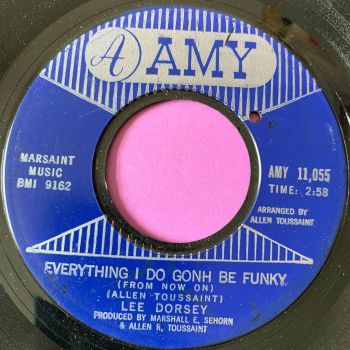 Lee Dorsey-Everything I do gonh be funky-Amy E