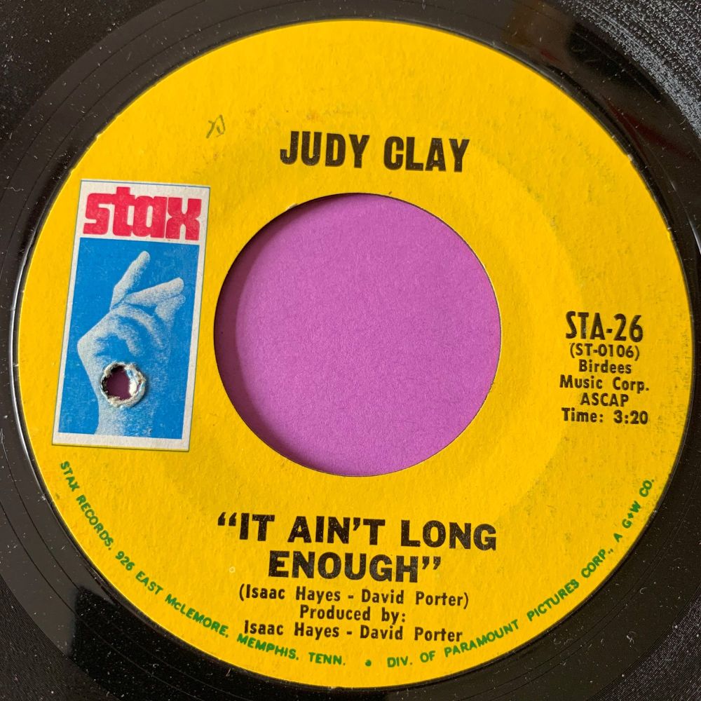 Judy Clay-It ain't long enough-Stax E