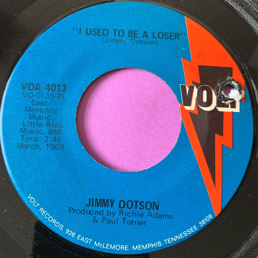 Jimmy Dotson-I used to be a loser-Volt vg+