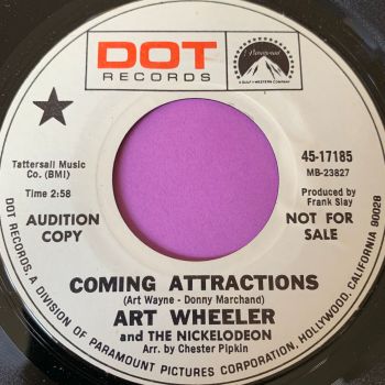 Art Wheeler-Coming attractions-Dot WD M-