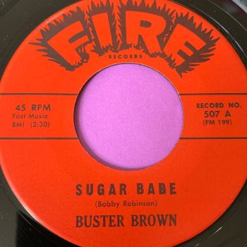 Buster Brown-Sugar Babe-Fire M-