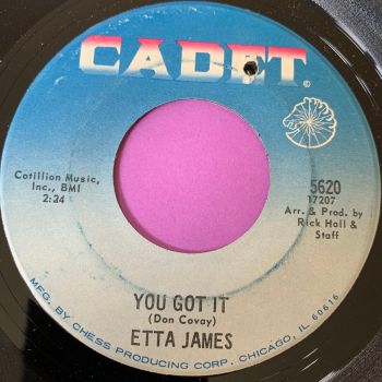 Etta James-You got it-Cadet E