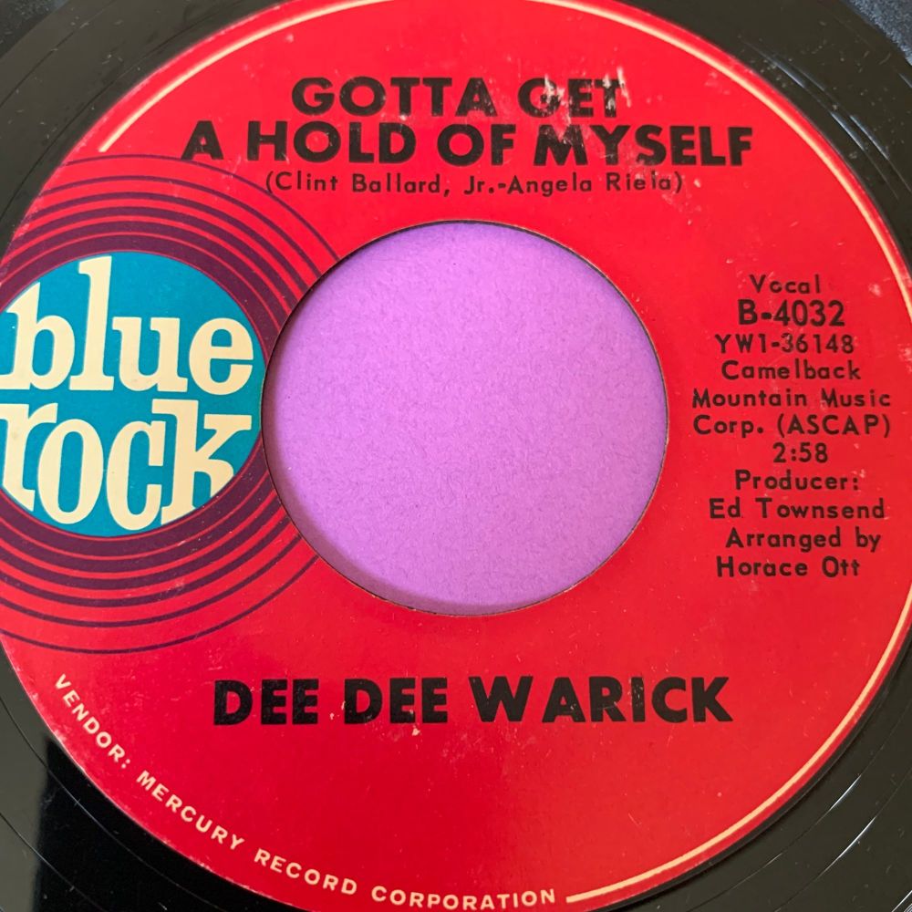 Dee Dee Warwick-Gotta get a hold of myself-Blue Rock E