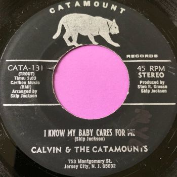 Calvin & The Catamounts-I know my baby cares for me-Catamount E