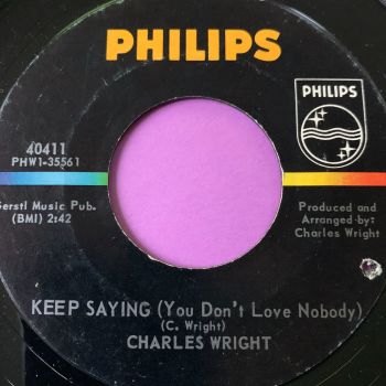 Charles Wright-Keep saying-Phillips E+