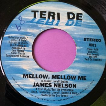 James Nelson-Mellow mellow me-Teri De wol E+
