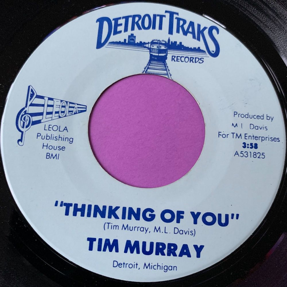 Tim Murray-Thinking of you-Detroit Traks E+