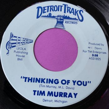Tim Murray-Thinking of you-Detroit Traks E+