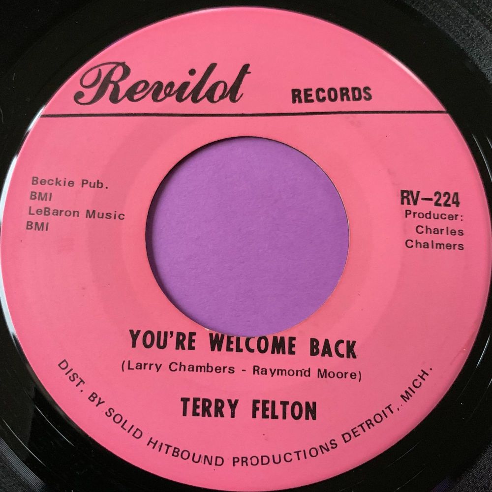 Terry Felton-You're welcome back-Revilot E+