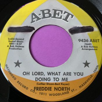 Freddie North-Oh Lord what are you doing to me-Abet E+