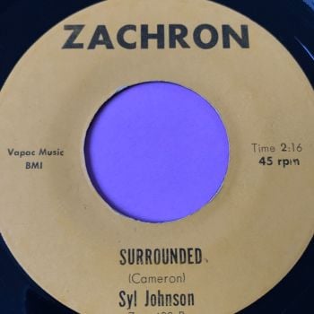 Syl Johnson-Surrounded-Zachron E+