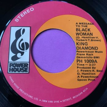King Diamond-Black woman-Powerhouse M-