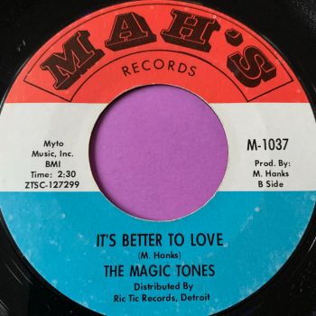 Magic Tones-It's better to love-Mah's E+