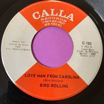 Bird Rollins-Love man from Carolina-Calla E+