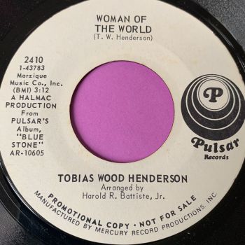 Tobias Wood Henderson-Man of the world-Pulsar WD E+