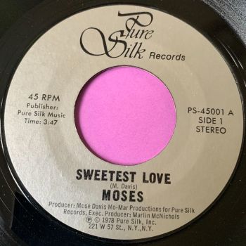 Moses-Sweetest love-Pure silk E+