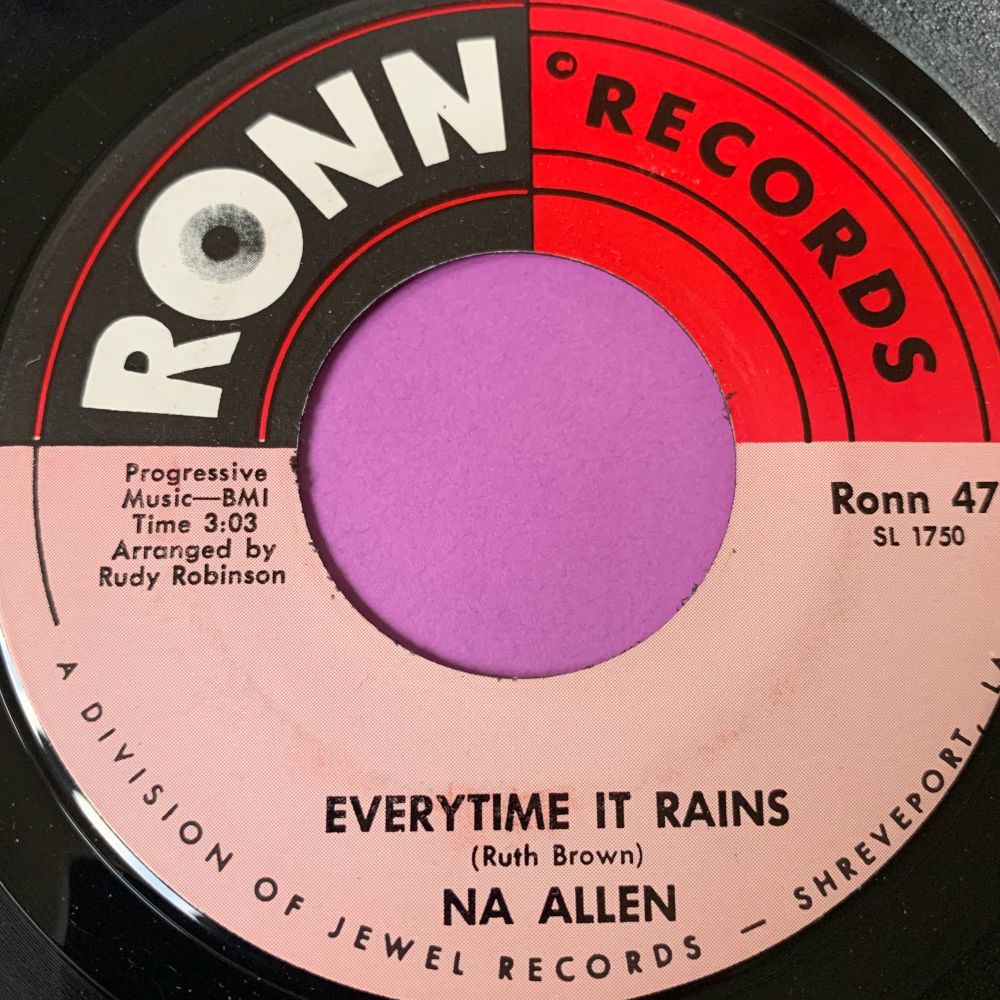 Na Allen-Everytime it rains-Ronn M-