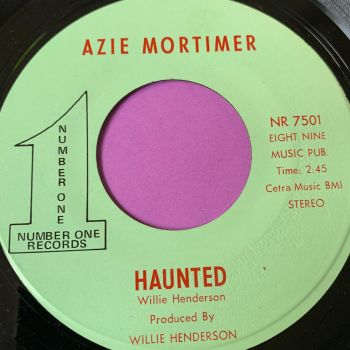 Azie Mortimer-Haunted-Number One E+