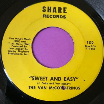 Van McCoy Strings-Sweet and easy-Share E