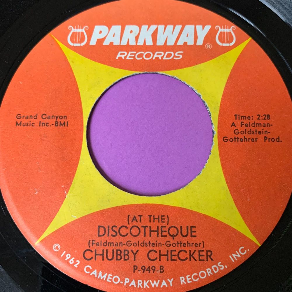 Chubby Checker-Discoteque-Parkway E+
