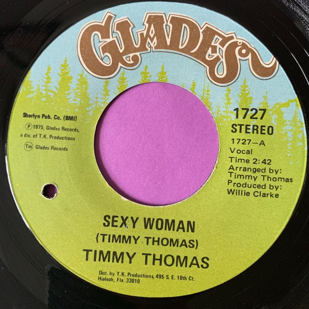 Timmy Thomas-Sexy woman-Glades E+