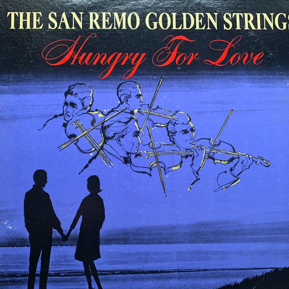 San Remo Golden Strings-Hungry for love-Rictic LP E+