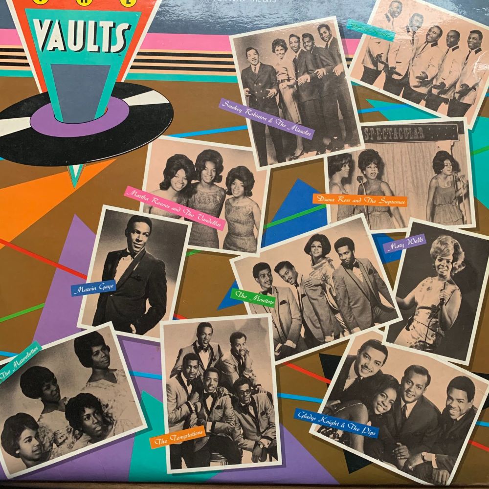 Various Artists - From the vaults- UK Tamla Motown LP E