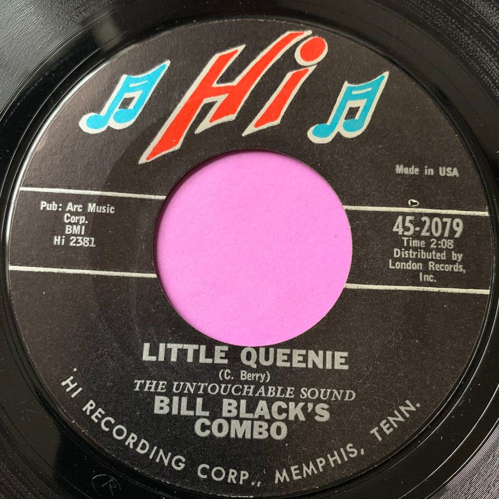 Bill Black's Combo-Little Queenie-Hi E+