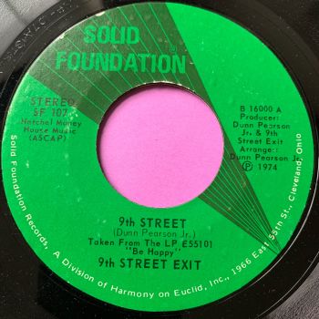 9th Street exit-9th Street/ Never be the man...-Solid Foundation E+