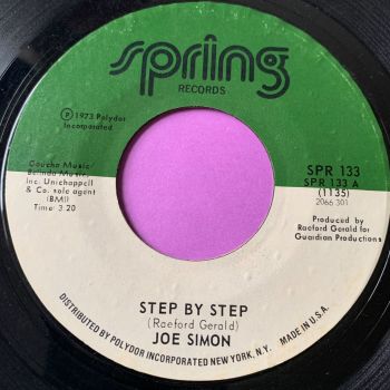 Joe Simon-Step by step-Spring E