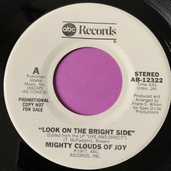 Mighty Clouds of Joy-Look on the bright side-ABC WD E+