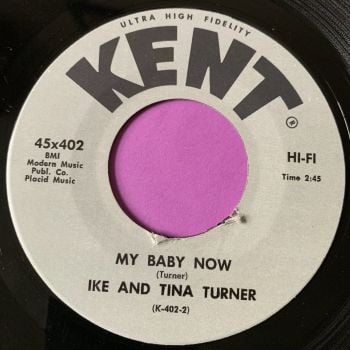 Ike and Tina Turner-My baby now-Kent E+