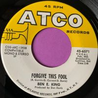 Ben E King-Forgive this fool-Atco E+