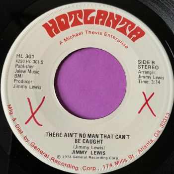Jimmy Lewis-Is that any way to treat a lady-Hotlanta LR E+