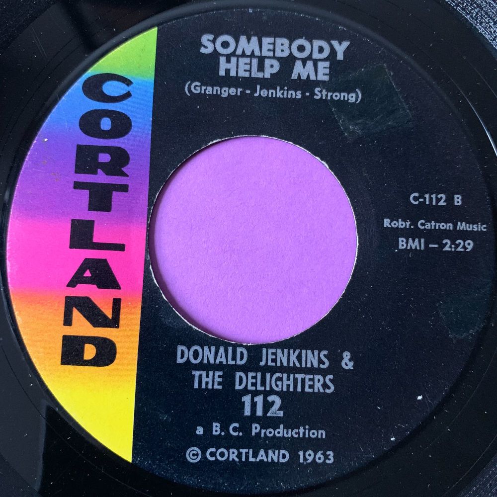 Donald Jenkins-Somebody help me-Cortland E+