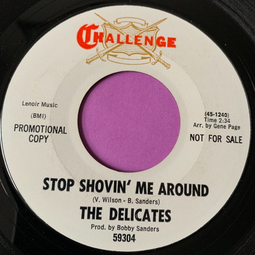 Delicates-Stop shoving me around-Challenge E+