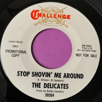 Delicates-Stop shoving me around-Challenge E+